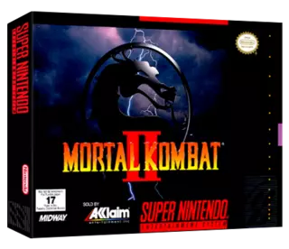 rom Mortal Kombat II (Beta)